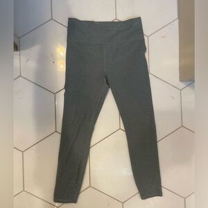 Vuori Clean Elevation Green Leggings